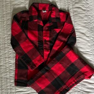 Christmas pajama set. Size 4T.